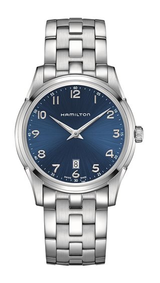Orologio Hamilton Uomo Thinline in Acciaio H38511143 - H38511143